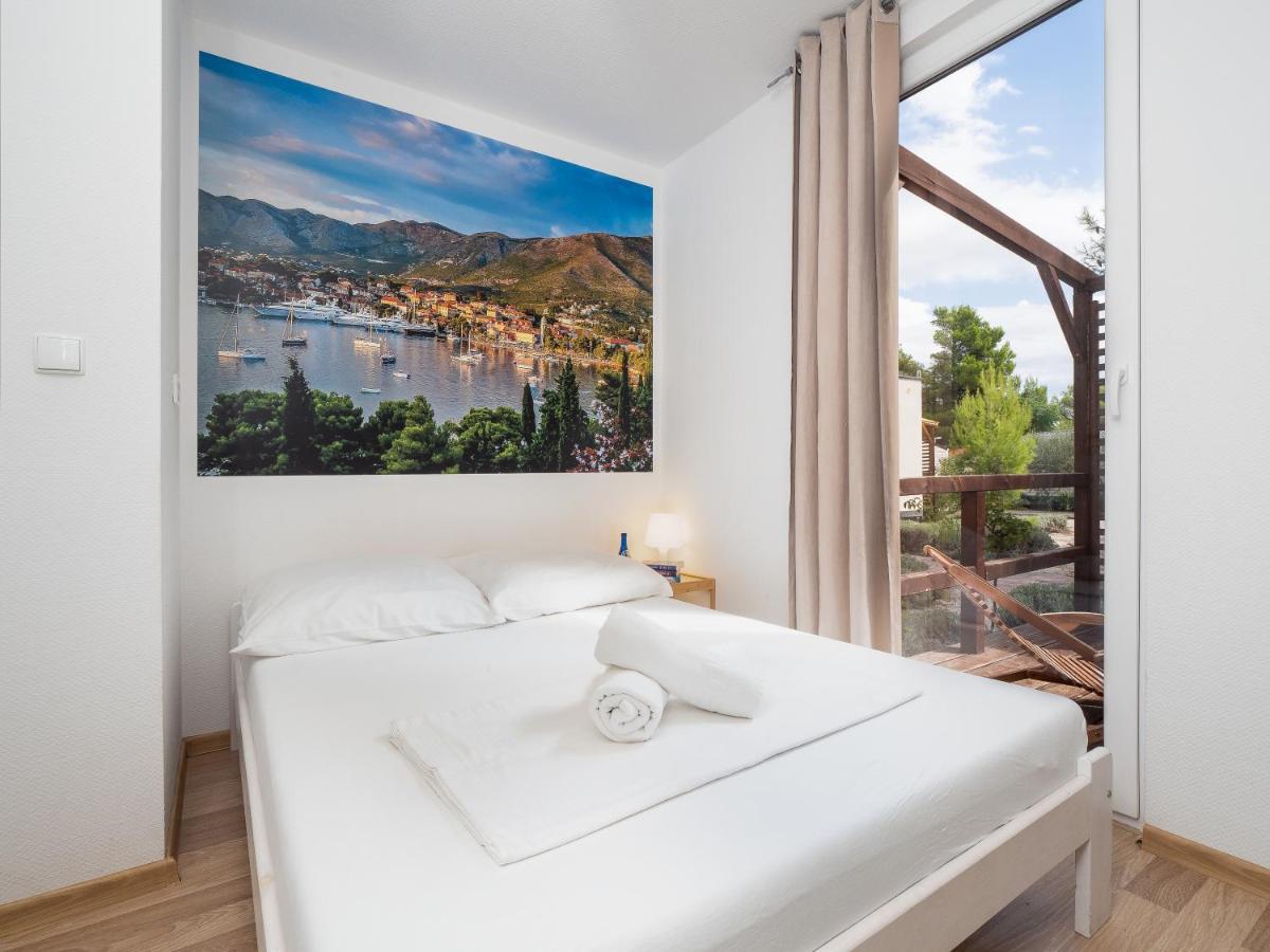 Salve Croatia Mobile Homes In Amadria Park Trogir Seget Vranjica Exterior foto